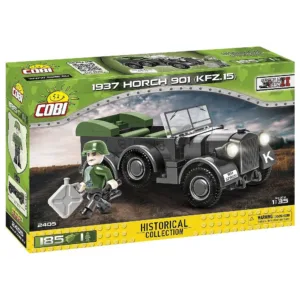 Cobi 2405 1937 Horch 901 kfz.15 — prix le plus bas sur Planet-Brick (vue détail 6)