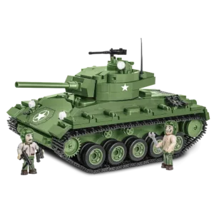 Cobi 2543 M24 Chaffee — meilleur prix sur Planet-Brick (visuel principal)