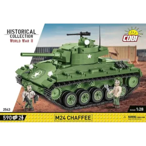 Cobi 2543 M24 Chaffee — comparateur de prix sur Planet-Brick (vue détail 1)