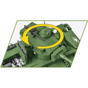 Cobi 2543 M24 Chaffee — comparez les prix sur Planet-Brick (vue détail 4)