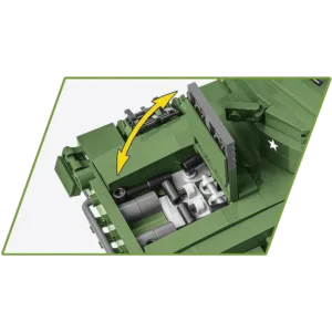 Cobi 2543 M24 Chaffee — meilleure offre du moment sur Planet-Brick (vue détail 5)
