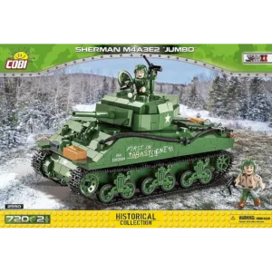 Cobi 2550 Sherman M4A3E2 Jumbo — comparateur de prix sur Planet-Brick (vue détail 1)
