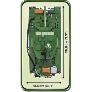 Cobi 2550 Sherman M4A3E2 Jumbo — comparez les prix sur Planet-Brick (vue détail 4)