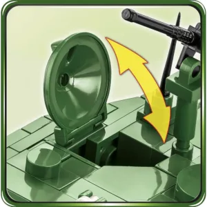 Cobi 2550 Sherman M4A3E2 Jumbo — meilleure offre du moment sur Planet-Brick (vue détail 5)