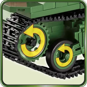 Cobi 2550 Sherman M4A3E2 Jumbo — prix le plus bas sur Planet-Brick (vue détail 6)