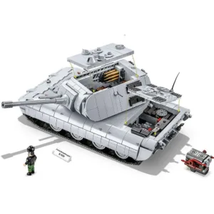 Cobi 2572 Panzerkampfwagen E-100 — meilleur prix sur Planet-Brick (visuel principal)