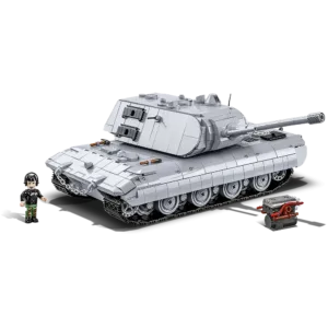 Cobi 2572 Panzerkampfwagen E-100 — où acheter au meilleur tarif sur Planet-Brick (vue détail 2)