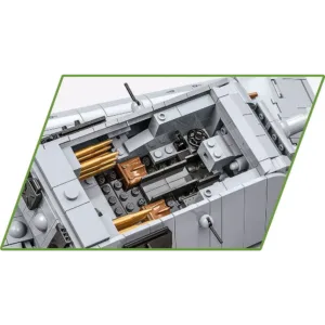 Cobi 2572 Panzerkampfwagen E-100 — prix le plus bas sur Planet-Brick (vue détail 6)