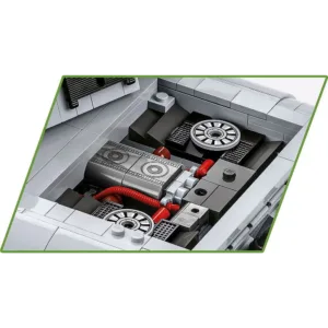 Cobi 2572 Panzerkampfwagen E-100 — comparatif marchands sur Planet-Brick (vue détail 7)
