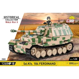 Cobi 2583 Sd.Kfz. 184 Ferdinand — comparateur de prix sur Planet-Brick (vue détail 1)