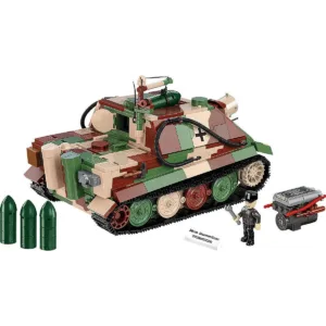 Cobi 2585 38 cm Sturmmörser Sturmtiger — comparateur de prix sur Planet-Brick (vue détail 1)