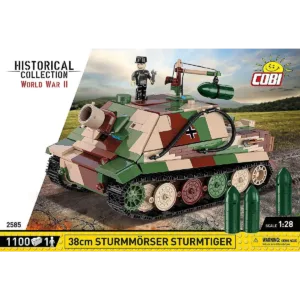 Cobi 2585 38 cm Sturmmörser Sturmtiger — où acheter au meilleur tarif sur Planet-Brick (vue détail 2)