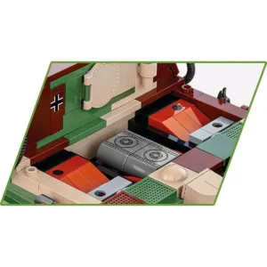 Cobi 2585 38 cm Sturmmörser Sturmtiger — prix le plus bas sur Planet-Brick (vue détail 6)