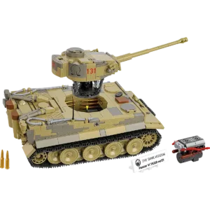 Cobi 2588 Panzer VI Tiger no131 — comparateur de prix sur Planet-Brick (vue détail 1)