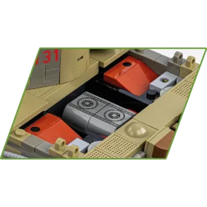 Cobi 2588 Panzer VI Tiger no131 — meilleure offre du moment sur Planet-Brick (vue détail 5)