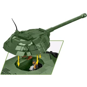 Cobi 2590 IS-3 Soviet Heavy Tank — comparez les prix sur Planet-Brick (vue détail 4)