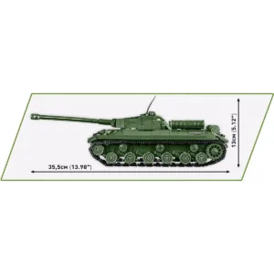 Cobi 2590 IS-3 Soviet Heavy Tank — prix le plus bas sur Planet-Brick (vue détail 6)