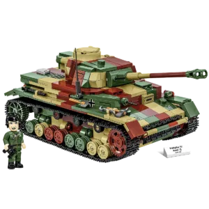 Cobi 2592 PzKpfw IV Ausf. G — meilleur prix sur Planet-Brick (visuel principal)