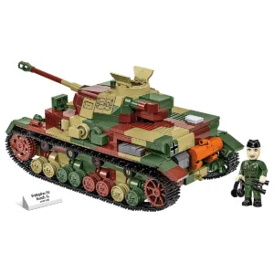 Cobi 2592 PzKpfw IV Ausf. G — comparateur de prix sur Planet-Brick (vue détail 1)
