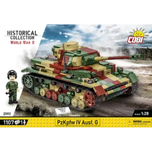 Cobi 2592 PzKpfw IV Ausf. G — où acheter au meilleur tarif sur Planet-Brick (vue détail 2)