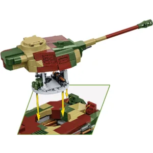 Cobi 2592 PzKpfw IV Ausf. G — comparatif marchands sur Planet-Brick (vue détail 7)