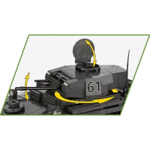 Cobi 2597 Panzerkampfwagen II Ausf. F — comparez les prix sur Planet-Brick (vue détail 4)
