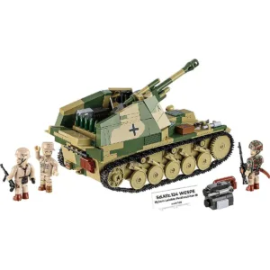 Cobi 2598 Sd.Kfz.124 Wespe - Executive Edition — comparateur de prix sur Planet-Brick (vue détail 1)