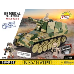 Cobi 2598 Sd.Kfz.124 Wespe - Executive Edition — où acheter au meilleur tarif sur Planet-Brick (vue détail 2)