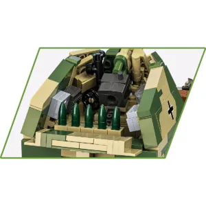 Cobi 2598 Sd.Kfz.124 Wespe - Executive Edition — comparez les prix sur Planet-Brick (vue détail 4)
