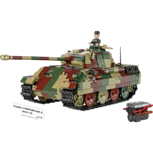Cobi 2654 Pz.Kpfw. V Panther Ausf. A — meilleur prix sur Planet-Brick (visuel principal)