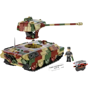 Cobi 2654 Pz.Kpfw. V Panther Ausf. A — comparateur de prix sur Planet-Brick (vue détail 1)