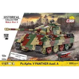 Cobi 2654 Pz.Kpfw. V Panther Ausf. A — où acheter au meilleur tarif sur Planet-Brick (vue détail 2)