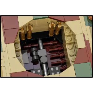 Cobi 2654 Pz.Kpfw. V Panther Ausf. A — meilleure offre du moment sur Planet-Brick (vue détail 5)