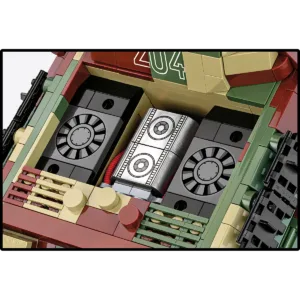 Cobi 2654 Pz.Kpfw. V Panther Ausf. A — prix le plus bas sur Planet-Brick (vue détail 6)