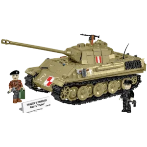 Cobi 2655 Panzer V Panther Ausf. G "Pudel" — meilleur prix sur Planet-Brick (visuel principal)