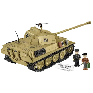 Cobi 2655 Panzer V Panther Ausf. G "Pudel" — comparateur de prix sur Planet-Brick (vue détail 1)