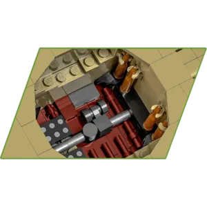 Cobi 2655 Panzer V Panther Ausf. G "Pudel" — comparez les prix sur Planet-Brick (vue détail 4)