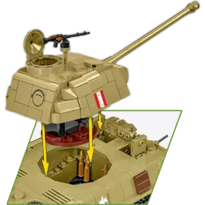 Cobi 2655 Panzer V Panther Ausf. G "Pudel" — meilleure offre du moment sur Planet-Brick (vue détail 5)