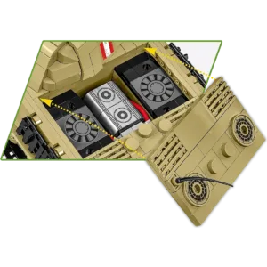 Cobi 2655 Panzer V Panther Ausf. G "Pudel" — prix le plus bas sur Planet-Brick (vue détail 6)