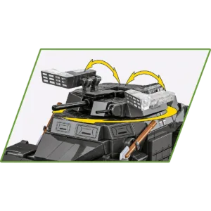 Cobi 2657 Sd.Kfz. 222 — meilleur prix sur Planet-Brick (visuel principal)