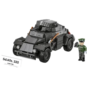 Cobi 2657 Sd.Kfz. 222 — comparateur de prix sur Planet-Brick (vue détail 1)