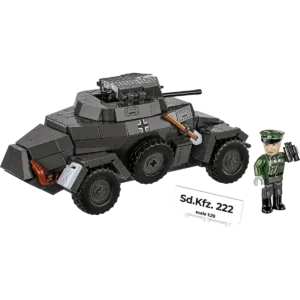 Cobi 2657 Sd.Kfz. 222 — où acheter au meilleur tarif sur Planet-Brick (vue détail 2)