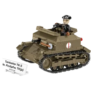Cobi 2658 Tankette TK-3 — meilleur prix sur Planet-Brick (visuel principal)