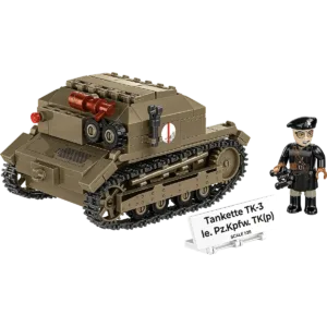 Cobi 2658 Tankette TK-3 — comparateur de prix sur Planet-Brick (vue détail 1)