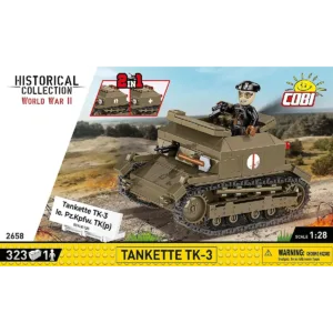 Cobi 2658 Tankette TK-3 — où acheter au meilleur tarif sur Planet-Brick (vue détail 2)