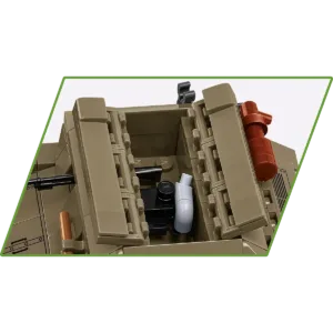 Cobi 2658 Tankette TK-3 — comparez les prix sur Planet-Brick (vue détail 4)