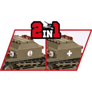 Cobi 2658 Tankette TK-3 — meilleure offre du moment sur Planet-Brick (vue détail 5)