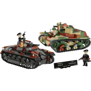 Cobi 2659 Panzer I vs 7TP DW (September 1939) - Limited Edition — meilleur prix sur Planet-Brick (visuel principal)