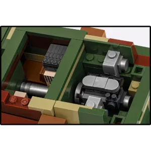 Cobi 2659 Panzer I vs 7TP DW (September 1939) - Limited Edition — meilleure offre du moment sur Planet-Brick (vue détail 5)