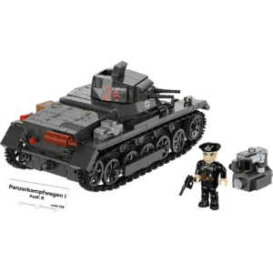 Cobi 2660 Panzer I Ausf.B — comparateur de prix sur Planet-Brick (vue détail 1)